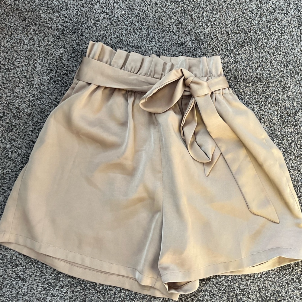 Molly Bracken paper bag shorts S